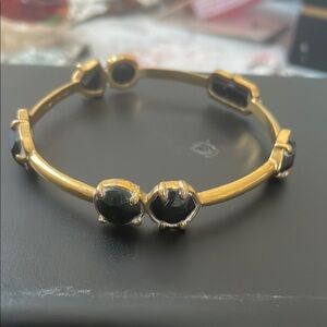 Kate Spade New  York Jet Desert Stone  Bangle Bracelet
